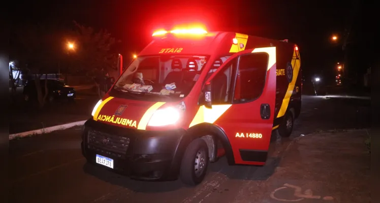 Agentes do Siate encaminharam a vítima à UPA Santa Paula.