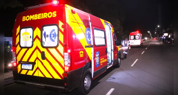 Equipes de socorro foram acionadas por volta das 18h15.