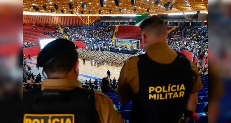 Paraná promove 106 Policiais Militares