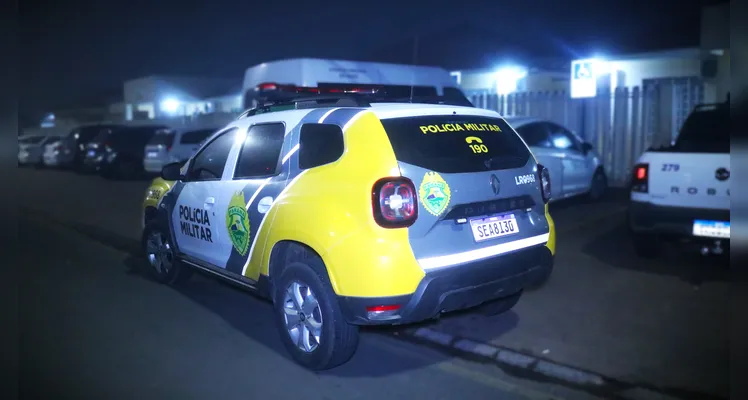 Agentes da Polícia Militar também estiveram na ocorrência.