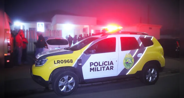 A Polícia Militar conversou com testemunhas que visualizaram a situação.