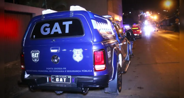 Equipe 'GAT', da Guarda Municipal, atendeu a ocorrência.