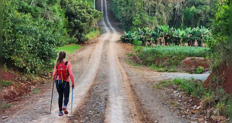 Início do trajeto está localizado a 100 km de Ponta Grossa.