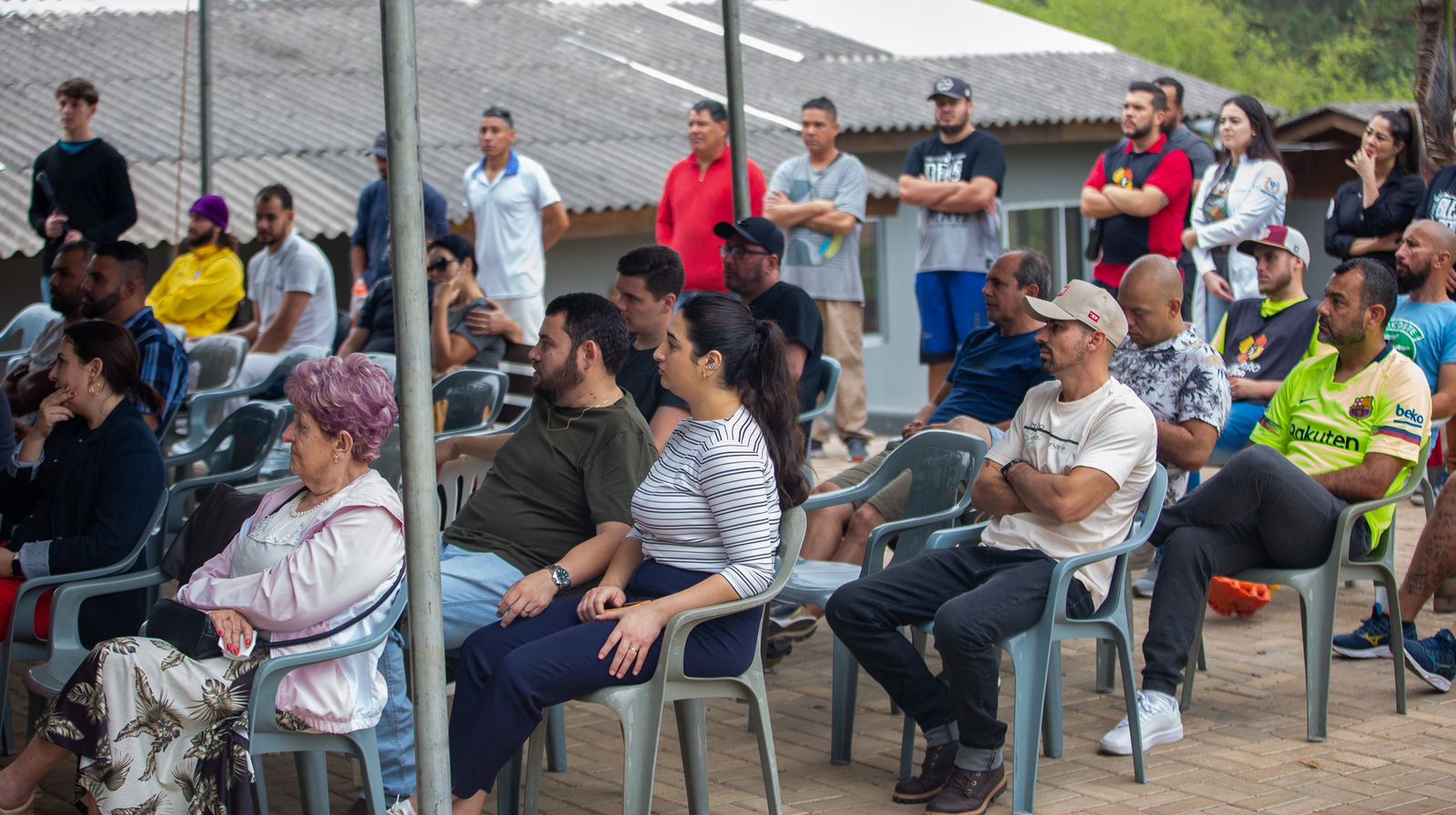 Inauguração contou com a presença de autoridades, familiar e apoiadores.