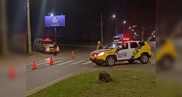 Polícia Militar destaca operações ocorridas durante a última semana, em Ponta Grossa |