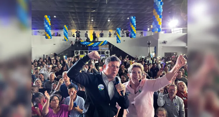 Convenção teve a participação do senador Sérgio Moro.