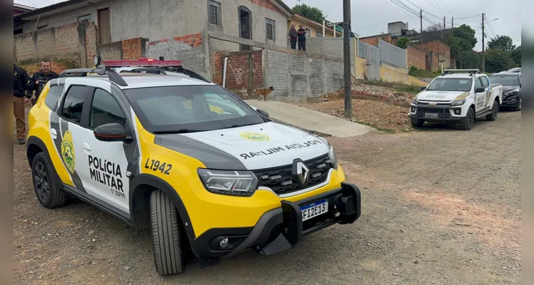 Situação aconteceu na rua Ercílio Slavieiro.