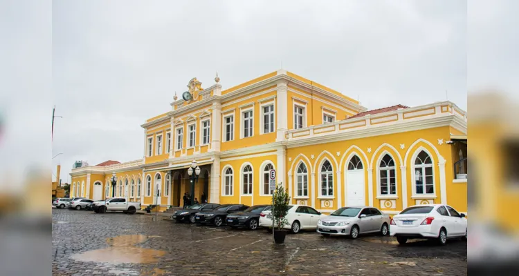 Sesc Estação Saudade fica na rua Fernandes Pinheiro, 77, no Centro de Ponta Grossa.