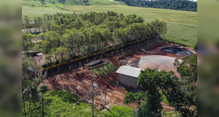 Neste caso, dejetos suínos são transformados em energia renovável.