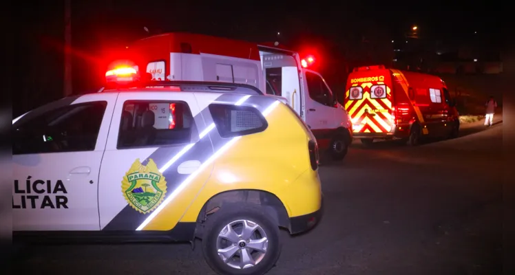 Equipe da Polícia Militar foi acionada para a situação.