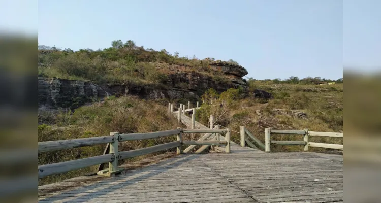 Parque Estadual do Guartelá fica a 86 km de Ponta Grossa.