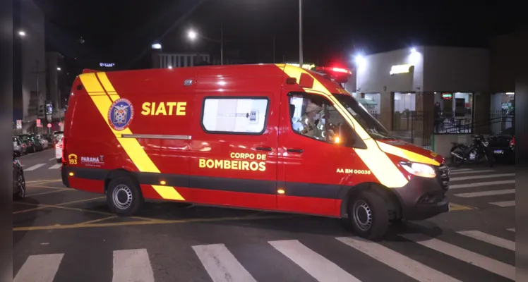 Corpo de Bombeiros (Siate) foi acionado para prestar atendimento.