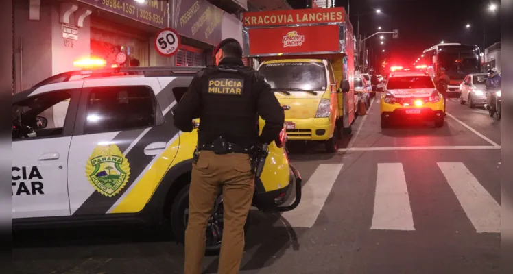 Crime aconteceu na rua Balduíno Taques.