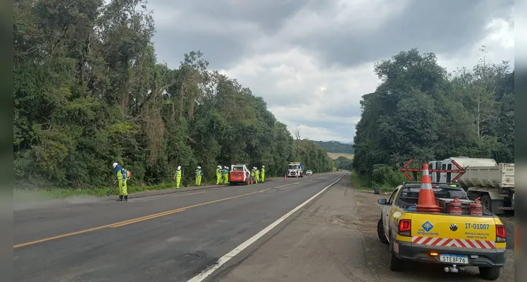 Todas essas obras integram a etapa inicial dos trabalhos, com previsão de término em fevereiro de 2025.