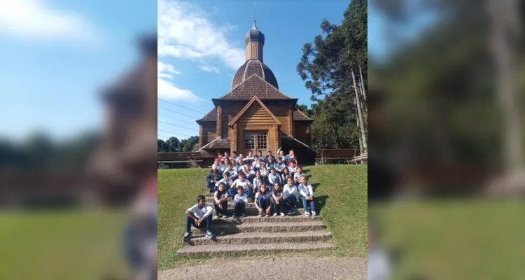 Veja registros de como foi a visita dos educandos na capital.