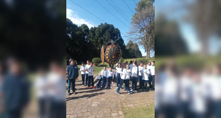 Veja registros de como foi a visita dos educandos na capital.