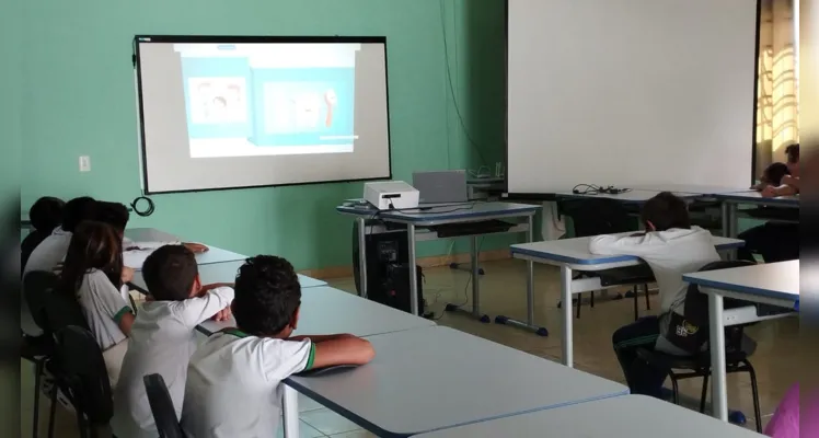 Confira como foram os trabalhos em sala de aula e durante a saída a campo.