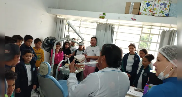 Confira como foram os trabalhos em sala de aula e durante a saída a campo.