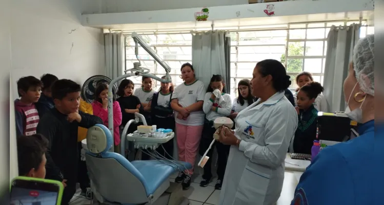 Confira como foram os trabalhos em sala de aula e durante a saída a campo.