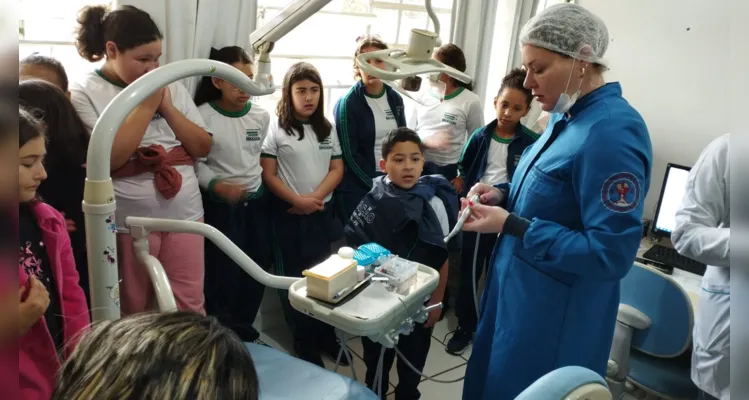 Confira como foram os trabalhos em sala de aula e durante a saída a campo.