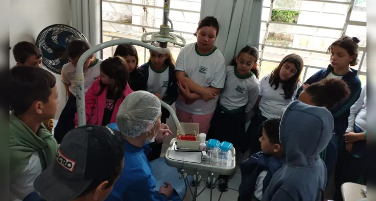 Confira como foram os trabalhos em sala de aula e durante a saída a campo.