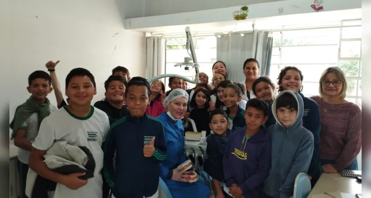 Confira como foram os trabalhos em sala de aula e durante a saída a campo.