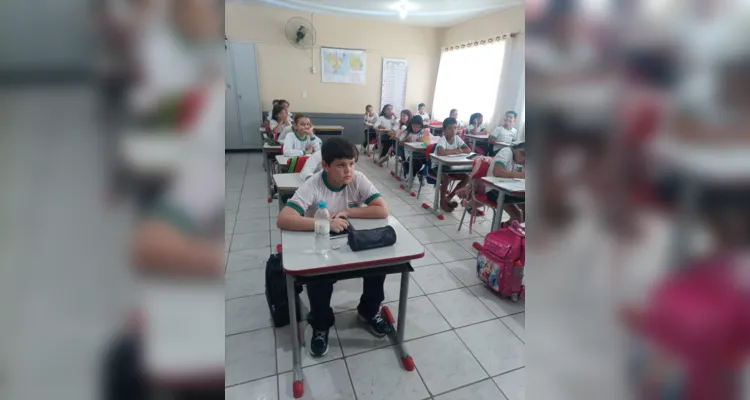 Estudantes puderam imergir nos conteúdos apresentados em sala de aula.