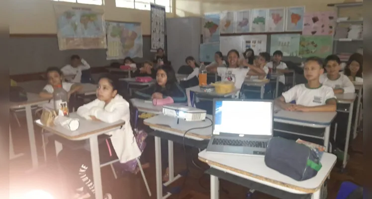 Diversos momentos de protagonismo e imersão no conteúdo engajaram alunos.