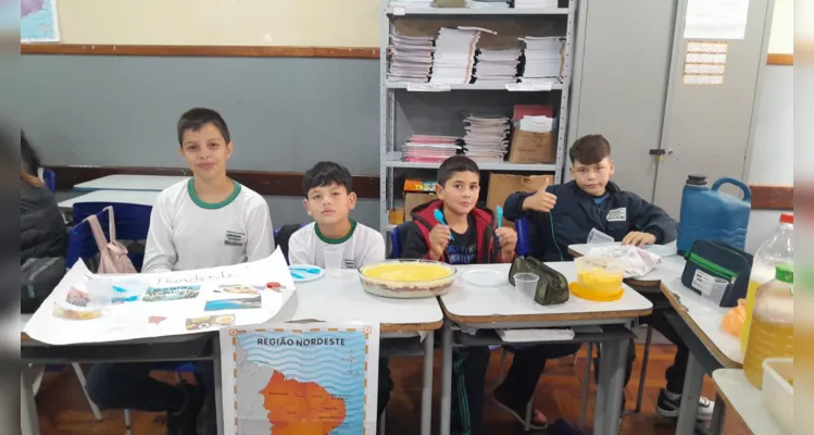 Diversos momentos de protagonismo e imersão no conteúdo engajaram alunos.