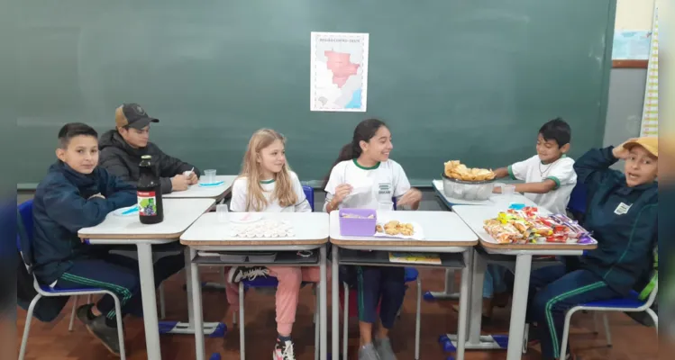 Diversos momentos de protagonismo e imersão no conteúdo engajaram alunos.