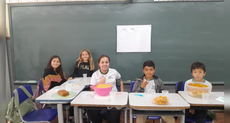 Diversos momentos de protagonismo e imersão no conteúdo engajaram alunos.