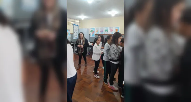 Diversos momentos de protagonismo e imersão no conteúdo engajaram alunos.