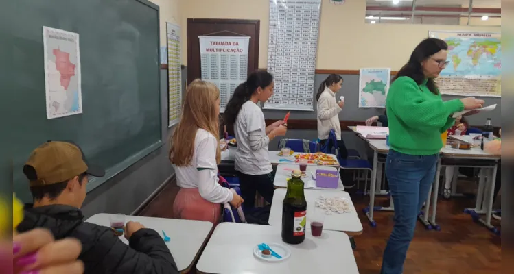 Diversos momentos de protagonismo e imersão no conteúdo engajaram alunos.