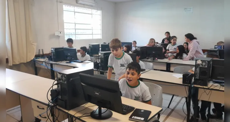 Diversos momentos de protagonismo e imersão no conteúdo engajaram alunos.