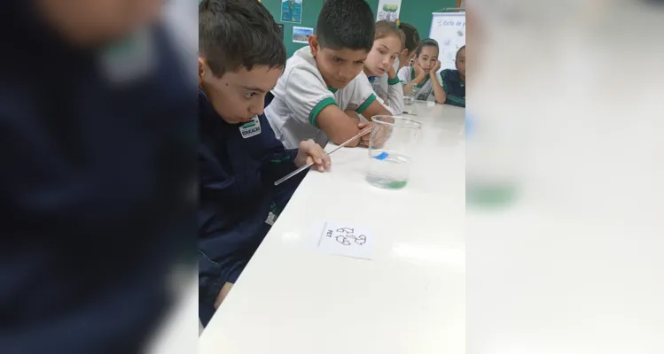 Confira a visita dos alunos à Universidade Estadual de Ponta Grossa.