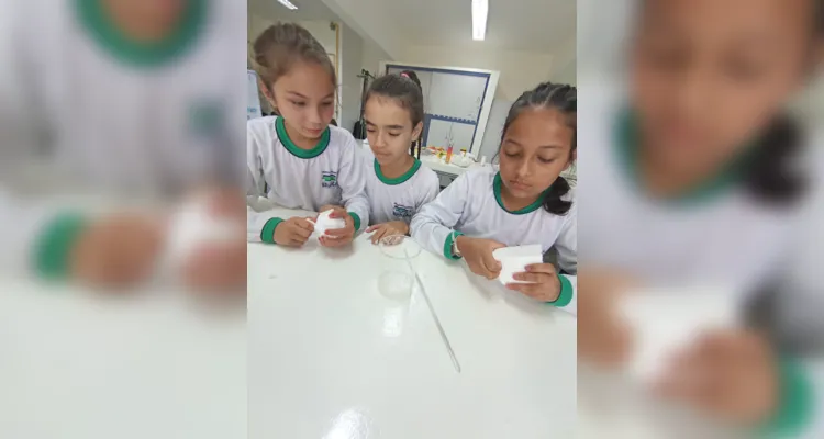 Confira a visita dos alunos à Universidade Estadual de Ponta Grossa.