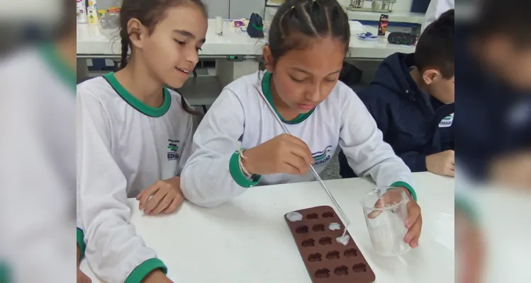 Confira a visita dos alunos à Universidade Estadual de Ponta Grossa.