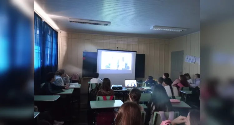 Temática foi de encontro com variadas produções em sala de aula.