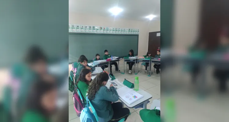 Impresso foi importante aliado em aula com a temática voltada ao TEA.