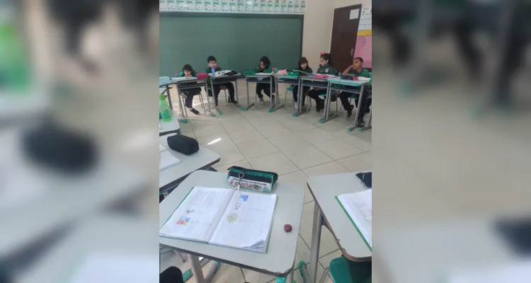 Impresso foi importante aliado em aula com a temática voltada ao TEA.