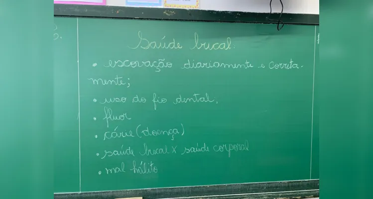 Educandos puderam imergir em importante conteúdo.