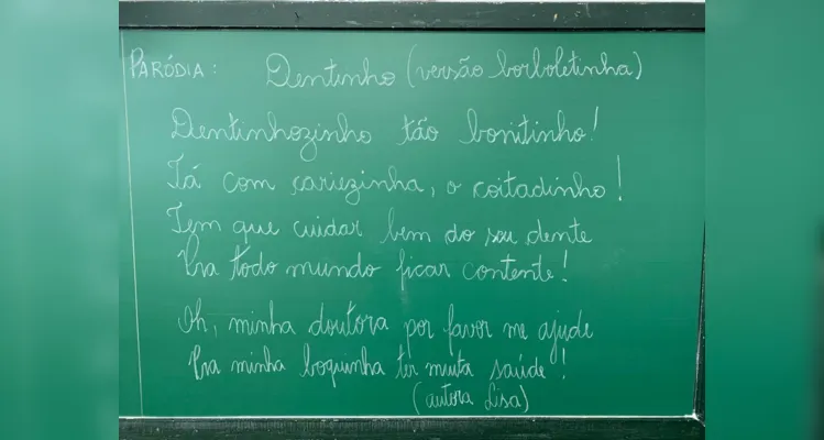 Educandos puderam imergir em importante conteúdo.