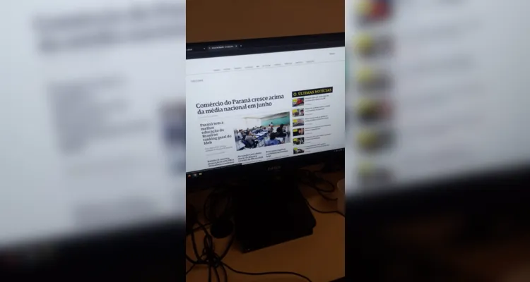 Elementos presentes nas versões do Jornal da Manhã movimentaram os educandos.