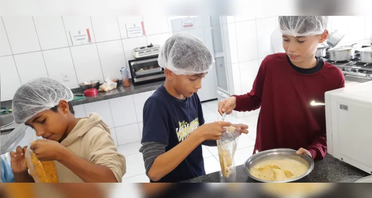 Confira a série de registros realizados durante as ações dos estudantes.