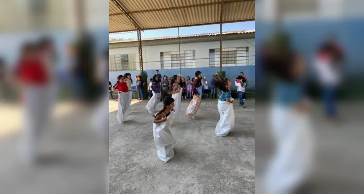 Veja os registros do amplo trabalho, do começo ao fim, realizado pelos alunos.