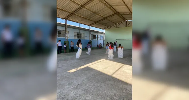 Veja os registros do amplo trabalho, do começo ao fim, realizado pelos alunos.