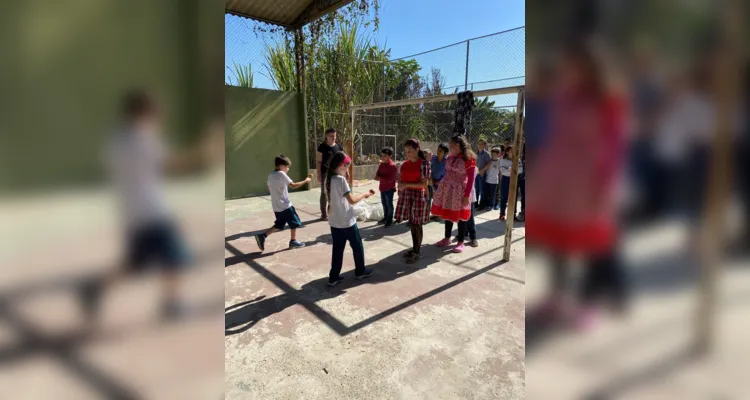 Veja os registros do amplo trabalho, do começo ao fim, realizado pelos alunos.