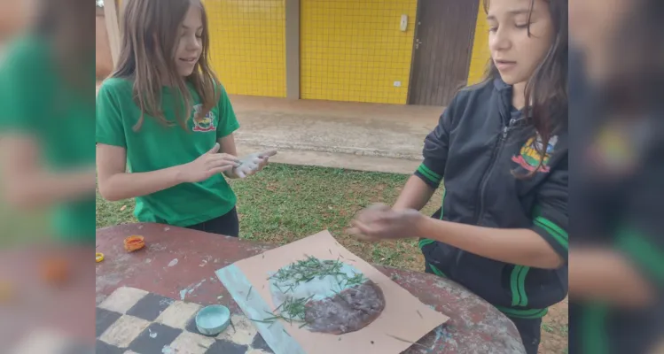 Confira as produções dos alunos em decorrência da videoaula.