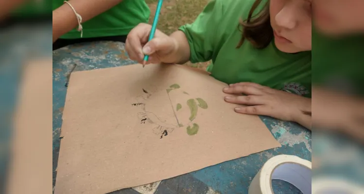 Confira as produções dos alunos em decorrência da videoaula.