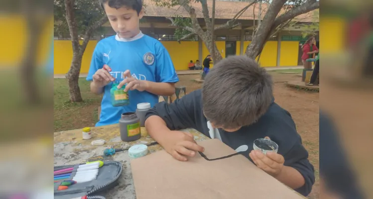 Confira as produções dos alunos em decorrência da videoaula.